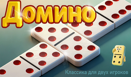 Домино：Классика для двух игроков
