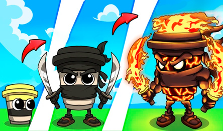 Брейнрот Слияние: Балерина, Патапим и другие