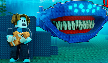 Don't Wake the Fish! Obby Magnate Farm Tycoon +1