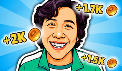 Эволюция Игра в Кальмара: Все Персонажи!