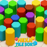 Hexa Tile Sort