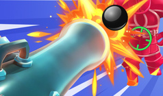 Стреляй из пушки 3D