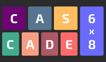 Cascade 6x8