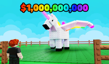 Grow a Pet! Obby Original 3D Tycoon Farm RNG +1