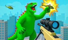 Охота на Монстров XXL