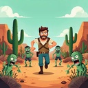 Пустынный выживший