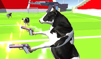 Inadequate Cow simulator