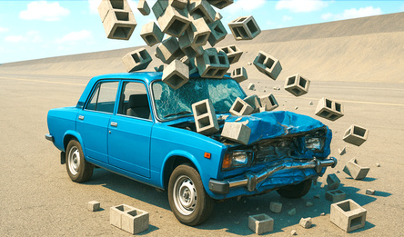 Бимка заброшенный город с разрушениями онлайн