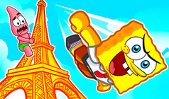 Робби: Взбирайся на башню и прыгай