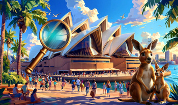 Hidden Objects: Australia