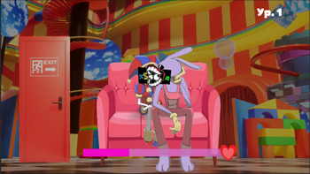 ПОЦЕЛУИ в Цифровом Цирке!