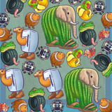 Animal Fall: Merge
