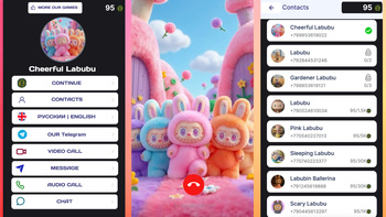 Labubu Calls: Chat, Video Call, Live Broadcast