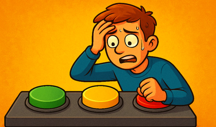 Выбери правильную кнопку чтобы выжить