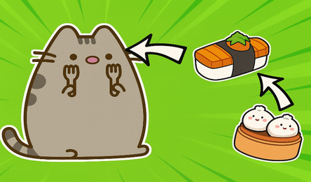 Kitty's Clicker: The Evolution of Food