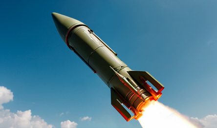 Missiles and Drones: A Strike On A Military Base