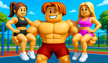 Безумный качок