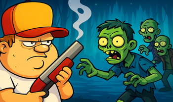 Horde Zombie Attack