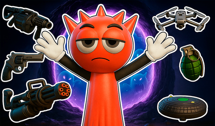 Спрунки. Один против всех: Плейграунд