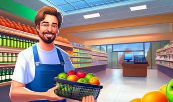 Supermarket Simulator: Store Cashier
