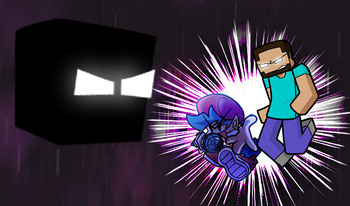 Friday Night Funkin vs Herobrine Reborn 2.0
