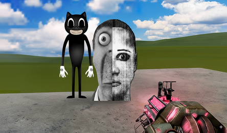 Horrors Friends VS Nextbots