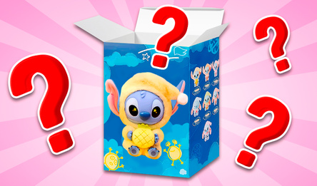 Стич Распаковка