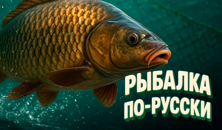 Рыбалка по-русски