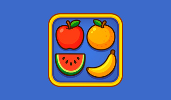 Fruit Merge: 2048
