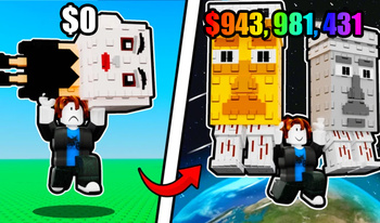 Прыгающий Брейнрот! Обби +1 к Прыжку Тайкун 3D RNG