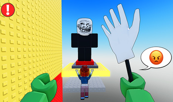Obby: Troll Slap Tower Online