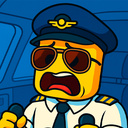 Obby, but you're an airplane
