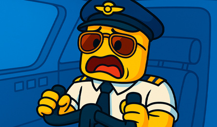 Обби, но ты Самолет