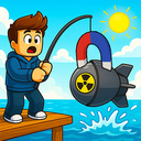 Obby: Magnetic fishing. The Island Tycoon