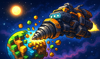 Копатель планет