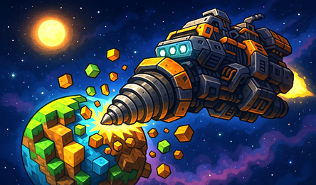 Копатель планет