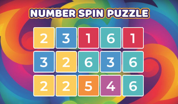 Number Spin Puzzle