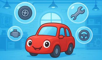 Соединяй: Собирай Машинки!