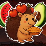Connect Fruits - Hedgehog Adventures