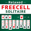 Relaxed FreeCell Solitaire