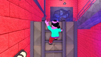 Ballerina Cappucina and Barry's Prison