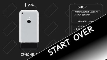 Iphone clicker evolution