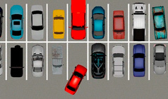 City Parking Simulator 2D