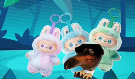 Лабубу: Вибовый кликер