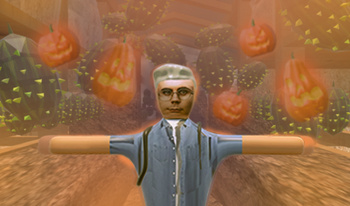 Гарден Серферс: В погоне за огурцами