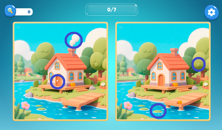 Мульт! Найди Отличия