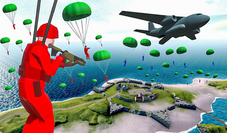 Красный vs Синий: Оккупация