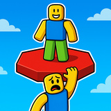 Don't fall off the platform! Obby