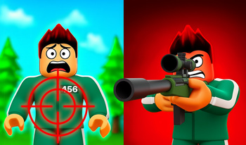 Obby 456: Survive The Sniper in Squid Game
