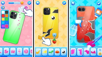 Phone Case Coloring & Design - Casual DIY Game